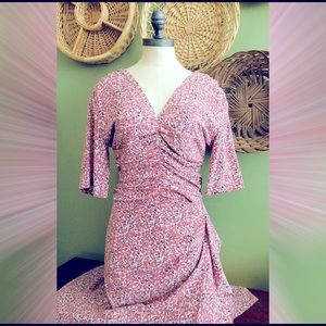 Isabel Marant Pink Arodie dress